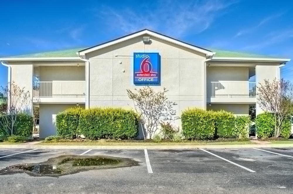 Studio 6-Ocean Springs, Ms Hotel Exterior photo